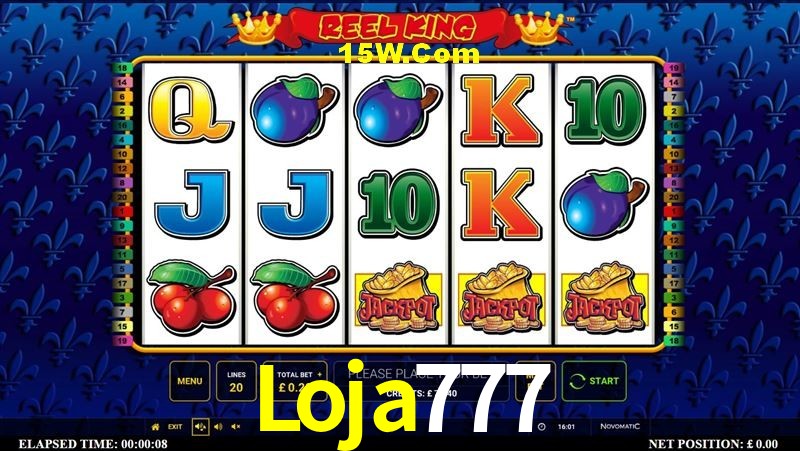 Game Statistics Loja777