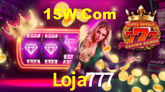 Loja777 App Interface