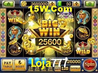 Bonus Features Loja777